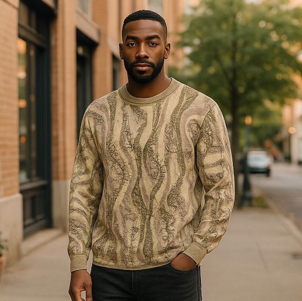 COOGI Vintage Sweater - Oversized Small, Brand New Without Tags